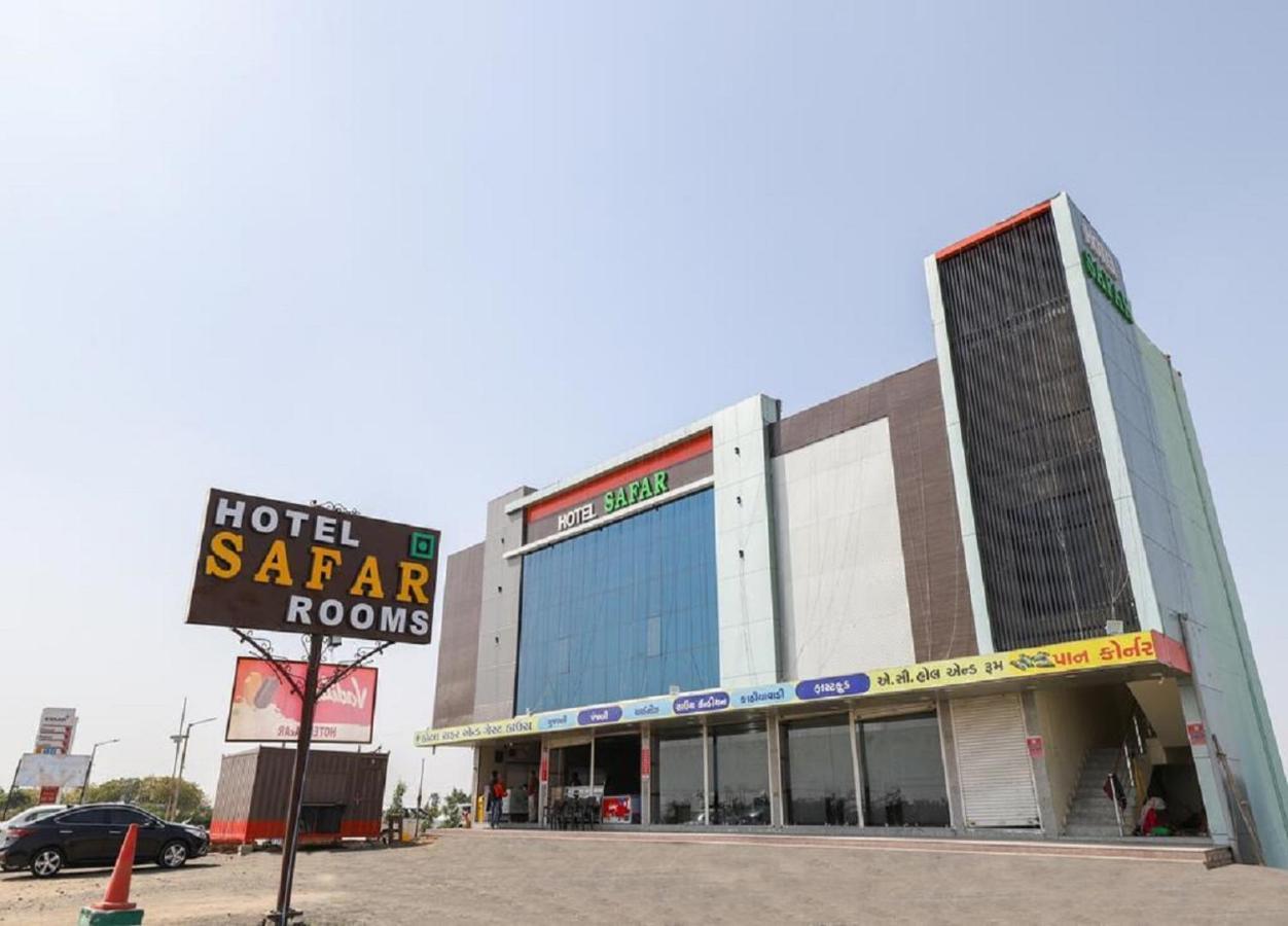 Hotel-The Safar Ahmedabad Exterior foto